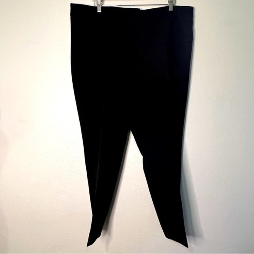 Talbots Hampshire Ankle black dress pants, Sz 16P. Preowned. Like new.